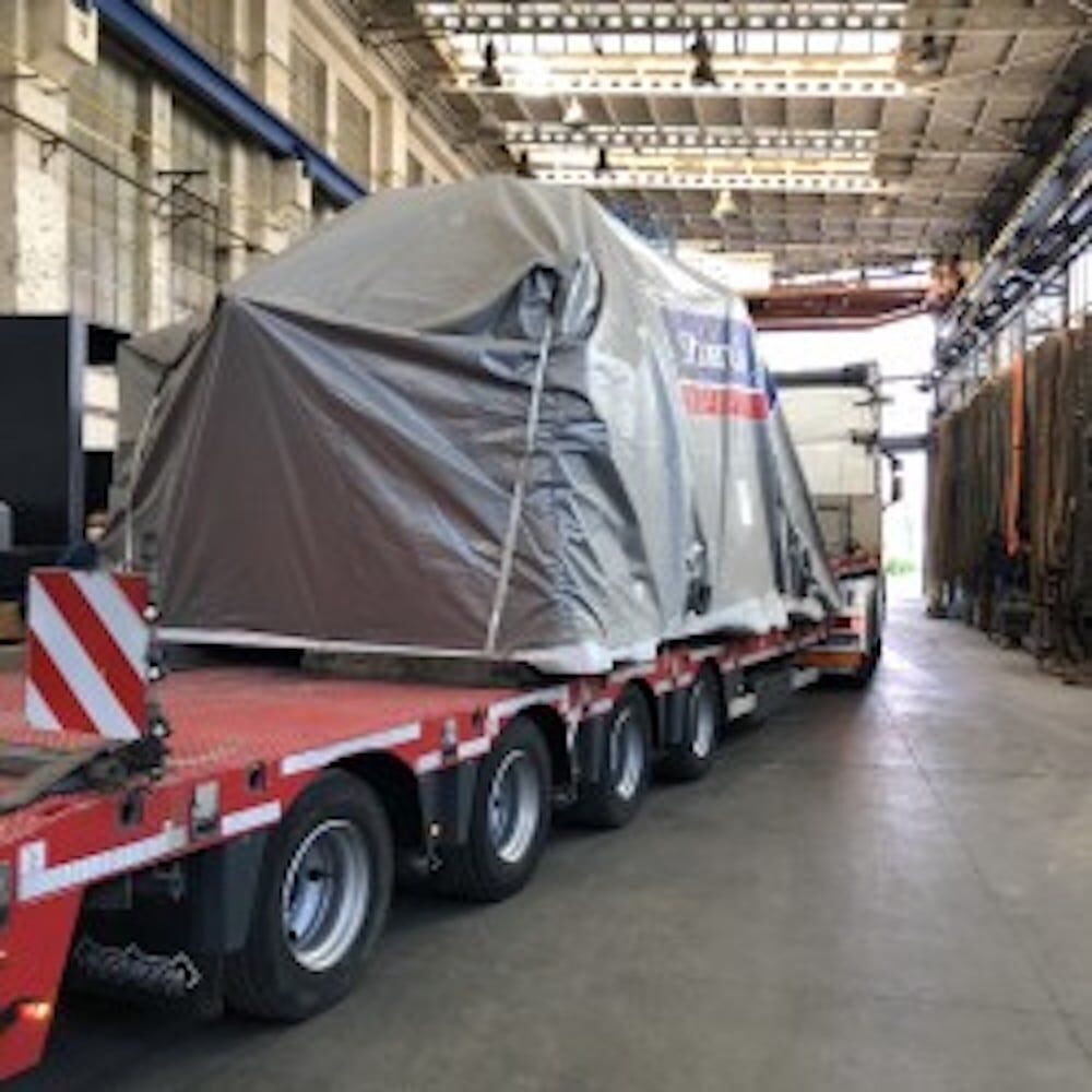 Turbine for Gospi