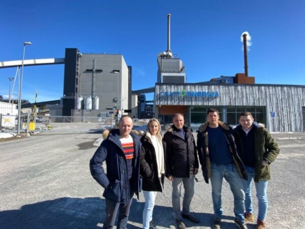 Finská elektrárna na štěpku i odpad 