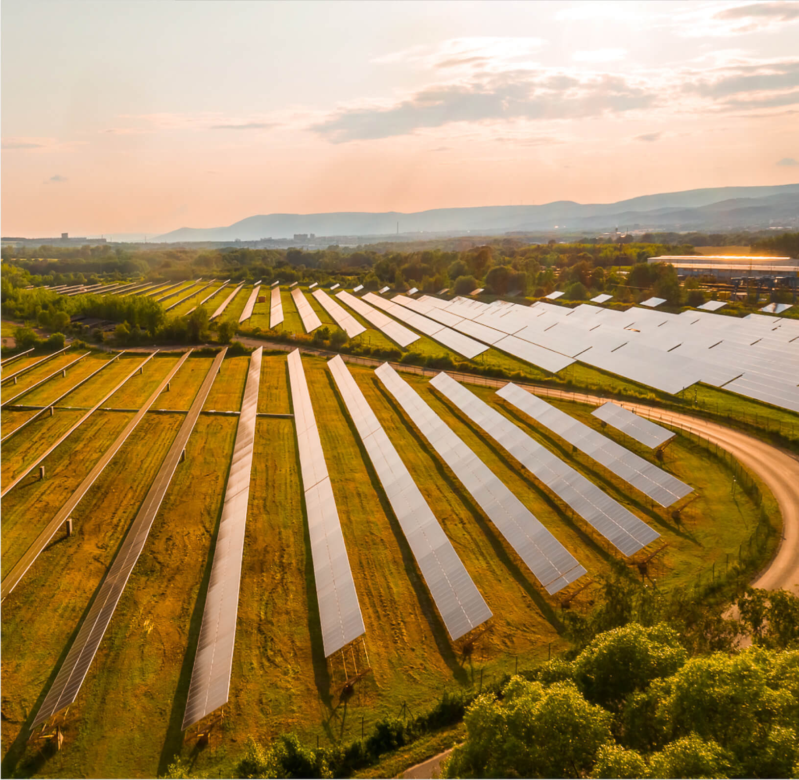 Solar power plant